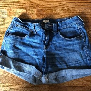 J Crew Denim Shorts